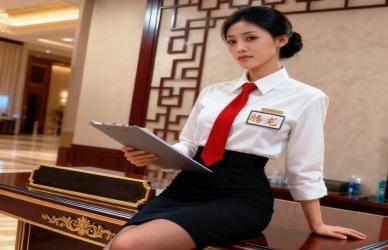 华纳万宝路前台礼宾人员标准站位